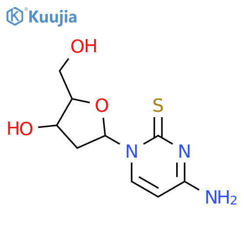 2-Thio-2’-deoxy Cytidine structure