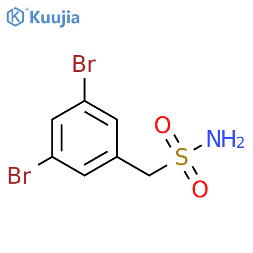 (3,5-dibromophenyl)methanesulfonamide structure