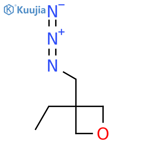 3-(Azidomethyl)-3-ethyloxetane structure