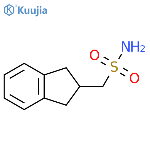 2,3-dihydro-1H-inden-2-ylmethanesulfonamide structure
