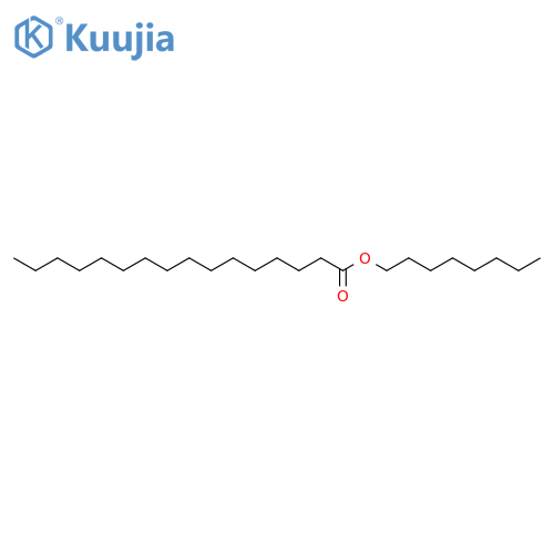 Octyl Palmitate structure