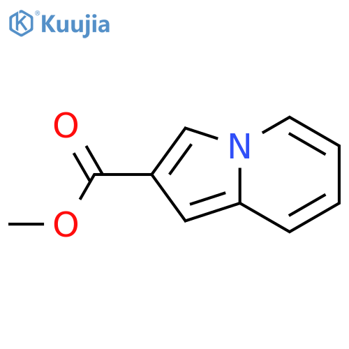 methyl indolizine-2-carboxylate structure