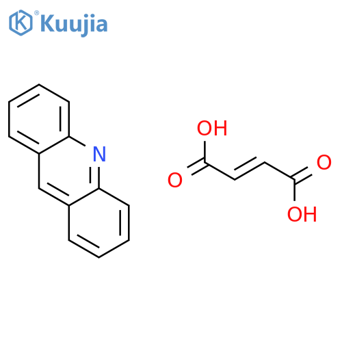 Acridine, (2Z)-2-butenedioate (1:1) structure