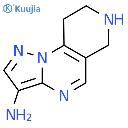 2,3,7,11-tetraazatricyclo7.4.0.0,2,6trideca-1(9),3,5,7-tetraen-5-amine structure