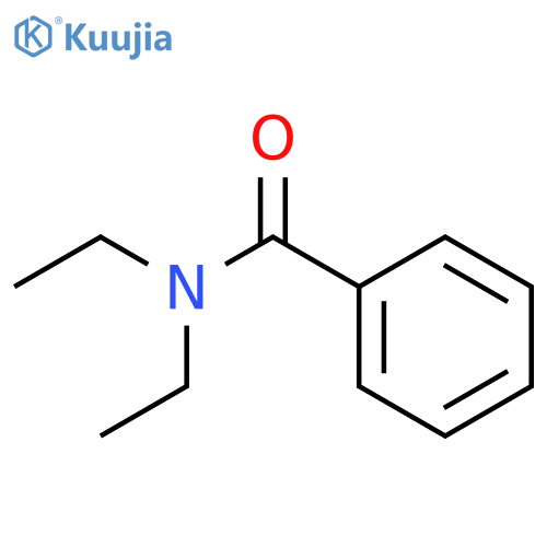 N,N-Diethylbenzamide structure