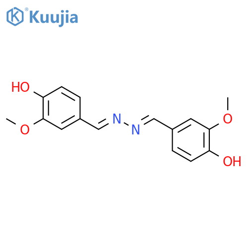 Vanillin Azine structure