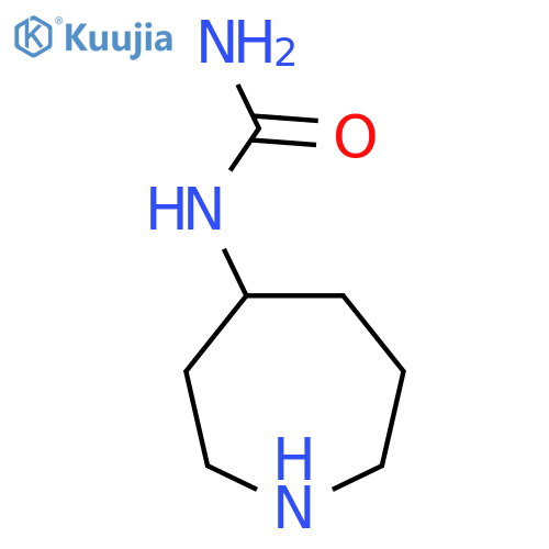 (Azepan-4-yl)urea structure