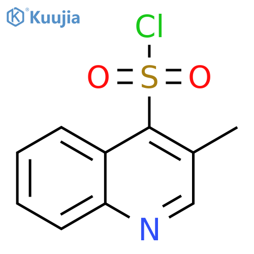 3-methylquinoline-4-sulfonyl chloride structure
