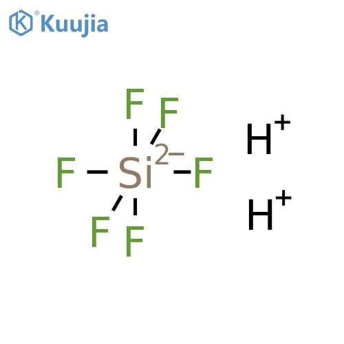 Hexafluorosilicic Acid structure