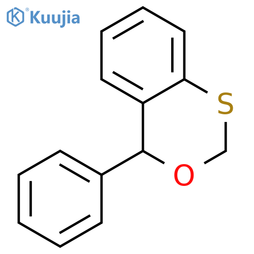 4H-3,1-Benzoxathiin,4-phenyl- structure