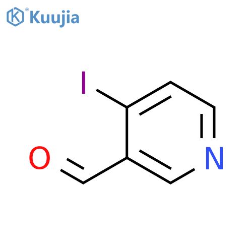 4-iodonicotinaldehyde structure