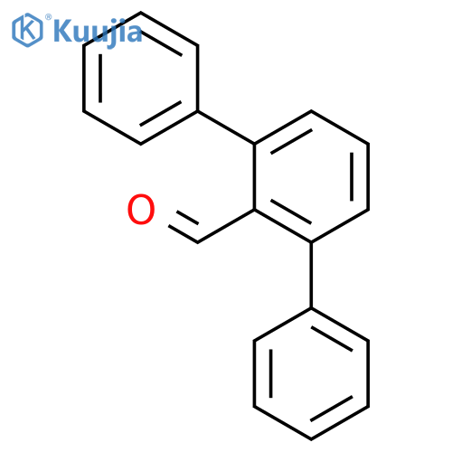 [1,1':3',1''-Terphenyl]-2'-carboxaldehyde structure