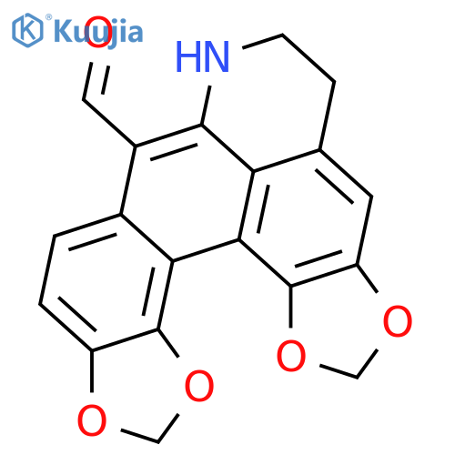 7-Formyldehydroovigerine structure