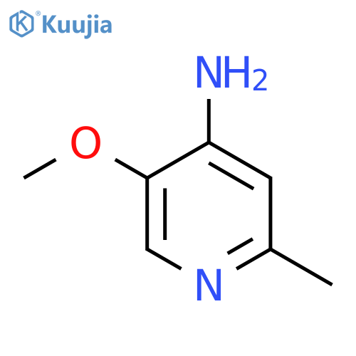 5-Methoxy-2-methylpyridin-4-amine structure
