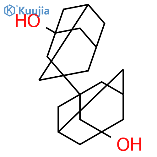 [1,1'-Bitricyclo[3.3.1.13,7]decane]-3,3'-diol structure