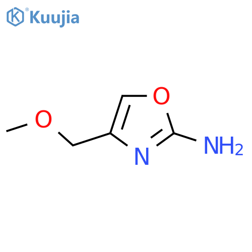 2-Oxazolamine, 4-(methoxymethyl)- structure
