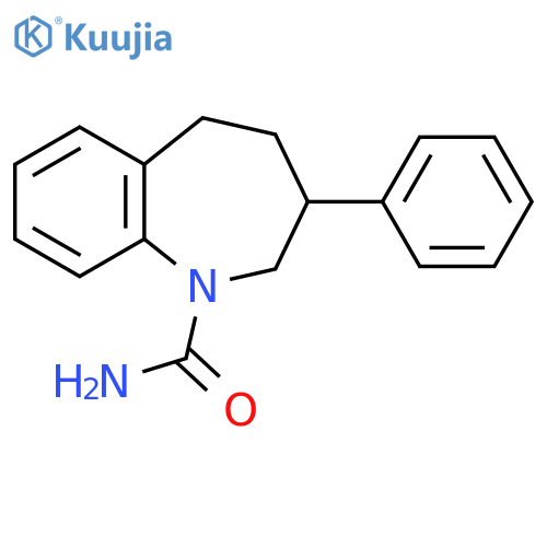 1H-1-Benzazepine-1-carboxamide,2,3,4,5-tetrahydro-3-phenyl- structure