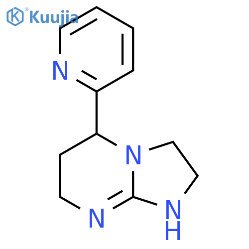2-{2H,3H,5H,6H,7H,8H-imidazo1,2-apyrimidin-5-yl}pyridine structure