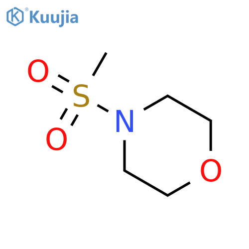 4-methanesulfonylmorpholine structure