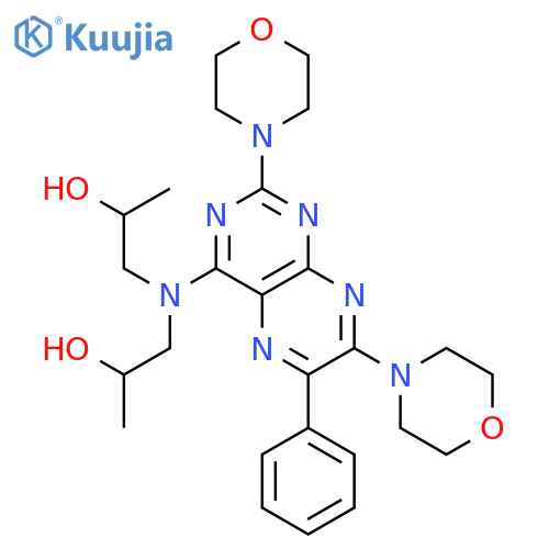 Carbonylchlorohydridotris(triphenylphosphine)ruthenium(Ⅱ) structure