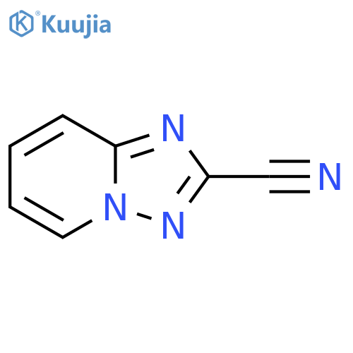 [1,2,4]Triazolo[1,5-A]pyridine-2-carbonitrile structure