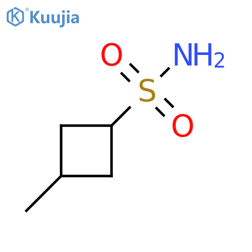3-methylcyclobutane-1-sulfonamide structure
