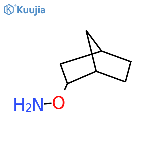 O-{bicyclo[2.2.1]heptan-2-yl}hydroxylamine structure