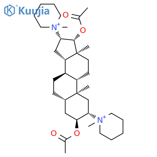 Androstane, piperidinium deriv. structure
