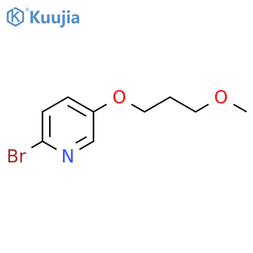 2-Bromo-5-(3-methoxypropoxy)pyridine structure