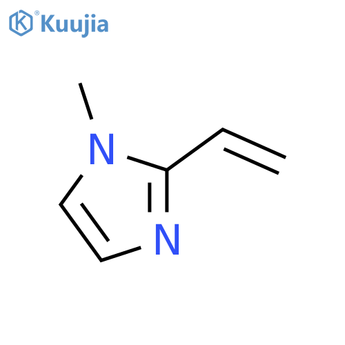 1-methyl-2-vinyl-imidazole structure