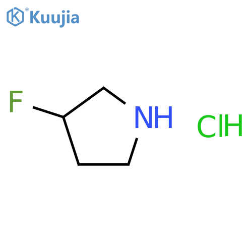 3-Fluoropyrrolidine hydrochloride structure