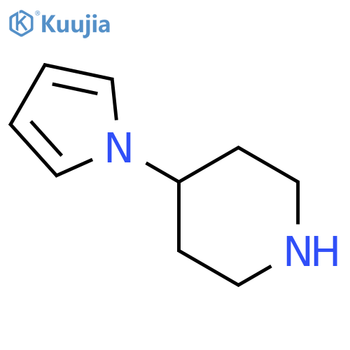 4-pyrrol-1-ylpiperidine structure