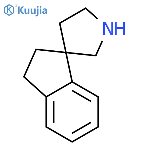 2,3-dihydrospiro[indene-1,3'-pyrrolidine] structure