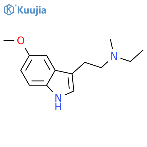 1H-Indole-3-ethanamine,N-ethyl-5-methoxy-N-methyl- structure