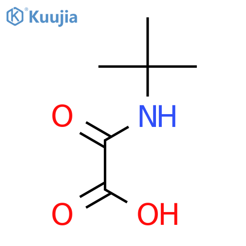 (tert-butylamino)(oxo)acetic acid structure