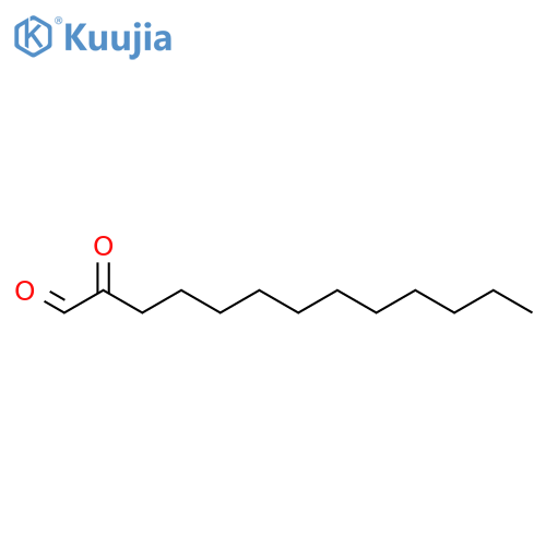 Tridecanal, 2-oxo- structure