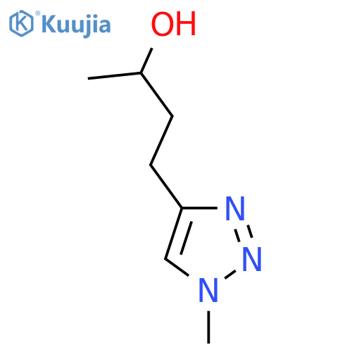 4-(1-methyl-1H-1,2,3-triazol-4-yl)butan-2-ol structure