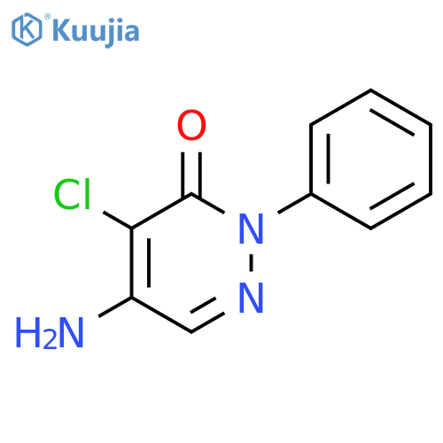Chloridazon structure