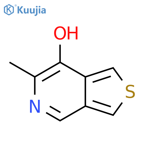Thieno[3,4-c]pyridin-7-ol,6-methyl- structure