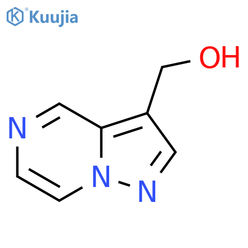 Pyrazolo[1,5-a]pyrazin-3-ylmethanol structure