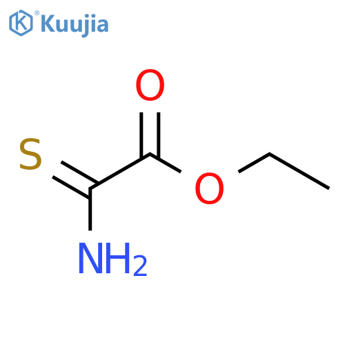 2-Thiooxamic acid ethyl ester structure