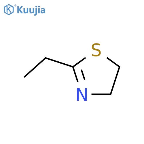 Thiazole,2-ethyl-4,5-dihydro- structure