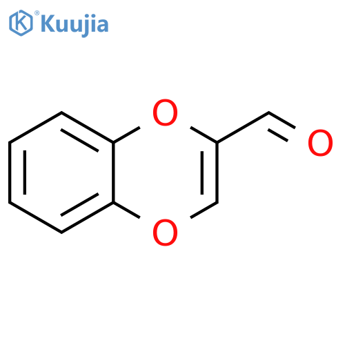 1,4-BENZODIOXINE-2-CARBALDEHYDE structure
