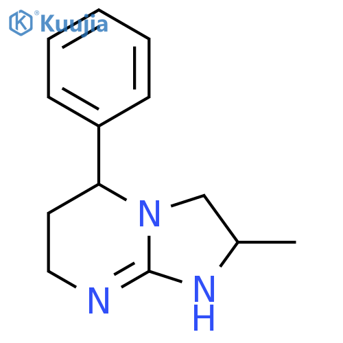 2-methyl-5-phenyl-2H,3H,5H,6H,7H,8H-imidazo1,2-apyrimidine structure