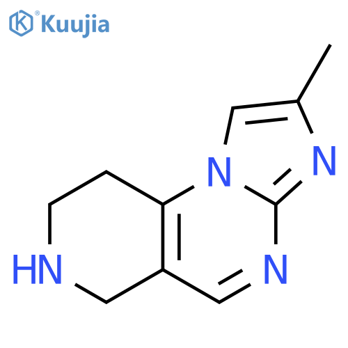 4-methyl-2,5,7,11-tetraazatricyclo7.4.0.0,2,6trideca-1(9),3,5,7-tetraene structure