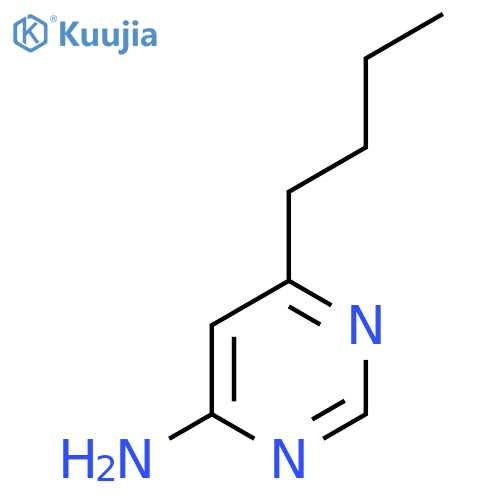 6-Butylpyrimidin-4-amine structure