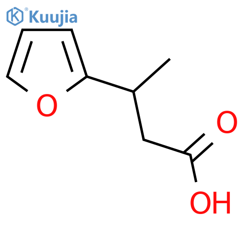3-(furan-2-yl)butanoic acid structure