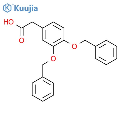 3,4-Dibenzyloxyphenylacetic Acid structure