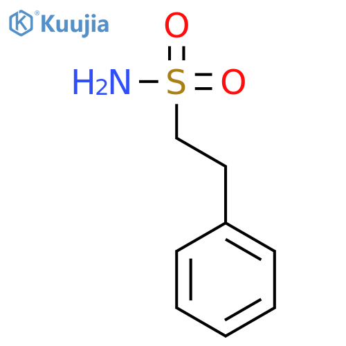 2-phenylethane-1-sulfonamide structure