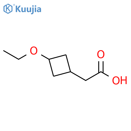 2-(3-ethoxycyclobutyl)acetic acid structure